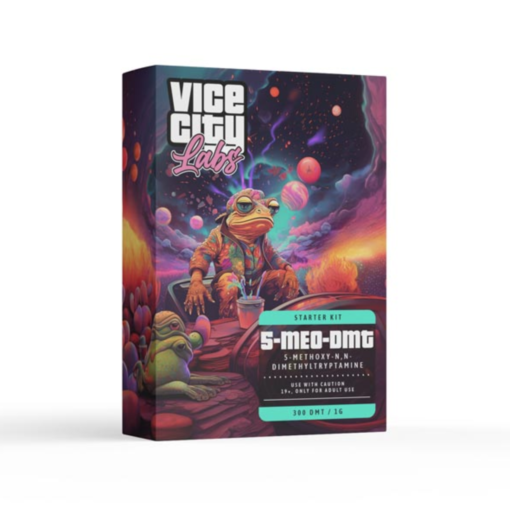 Buy 5MEO DMT Vape 300mg 1ml (Cart+Battery) Vice City Labs Online