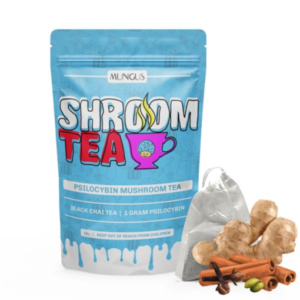 Buy Black Chai Shroom Tea 1 GRAM Online