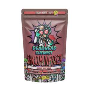 Buy Cherry Sour Gems Deadhead Chemist 3000MG Online