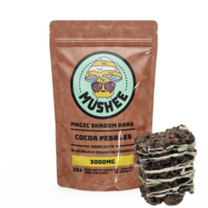 Buy Cocoa Pebbles Cereal Bar- 3000MG – Mushee Online