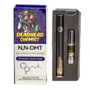 Buy DMT (Cartridge and Battery) .5mL Deadhead Chemist Online