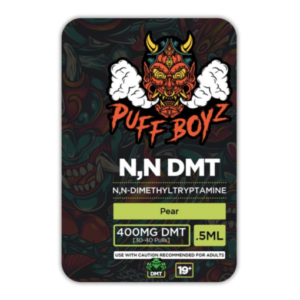 Buy DMT NN .5ML(400MG DMT) – Puff Boyz – Pear Online