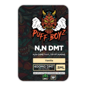 Buy DMT NN .5ML(400MG DMT) – Puff Boyz – Vanilla Online