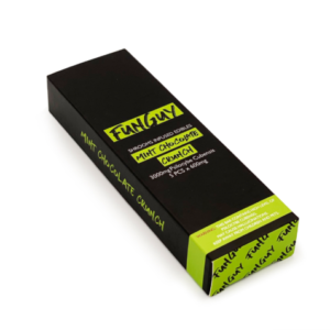 Buy FunGuy Shroom Mint Chocolate Crunch Bar 3000MG Online