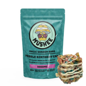 Buy Pebble Birthday Cake Cereal Bar- 3000MG – Mushee Online