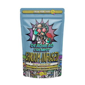 Buy Sea Salt Dark Chocolate Bar Deadhead Chemist – 5000MG Online