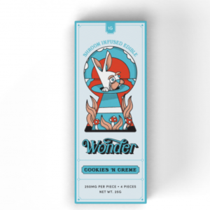 Buy Wonder Psilocybin Chocolate Bar – Cookies n Cream 3g Online