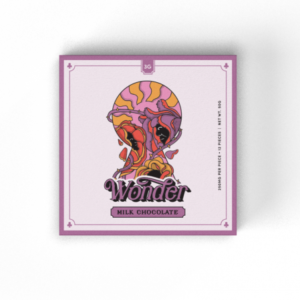 Buy Wonder Psilocybin Chocolate Bar – Milk Chocolate 6g Online